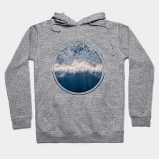 Ocean Waves Hoodie